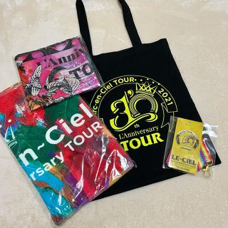 ラルクアンシエル(L'Arc～en～Ciel)のラルク 30th L’Anniversary SS席大阪城ホールメモリアルグッズ(ミュージシャン)