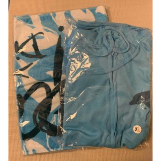 Free! 七瀬遙 OLDCODEXコラボ ラッシュガード&タオル【2点セットの通販
