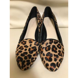 ナインウエスト(NINE WEST)のハラコパンプス　23cm相当(ハイヒール/パンプス)