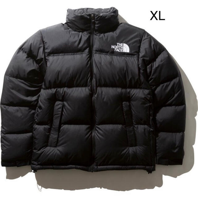ノースフェイス ヌプシジャケット XL 新品未使用 いラインアップ 18480