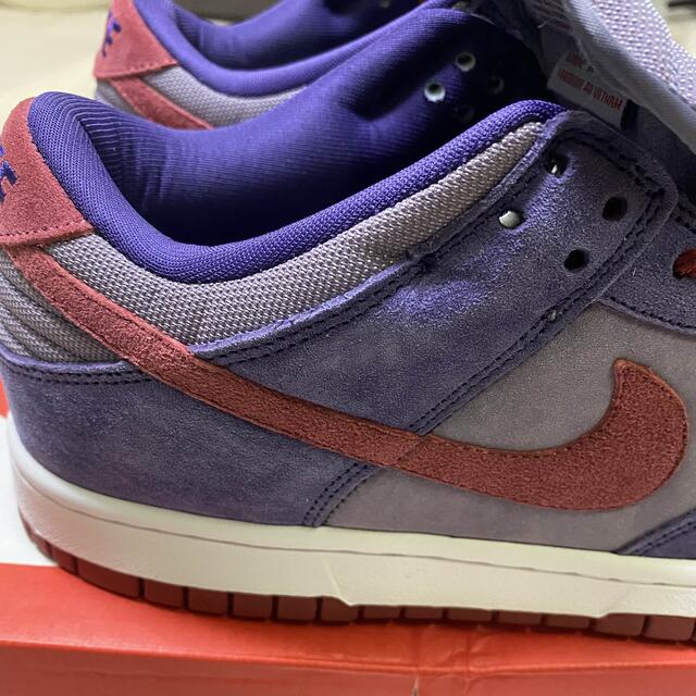 NIKE dunk low plum