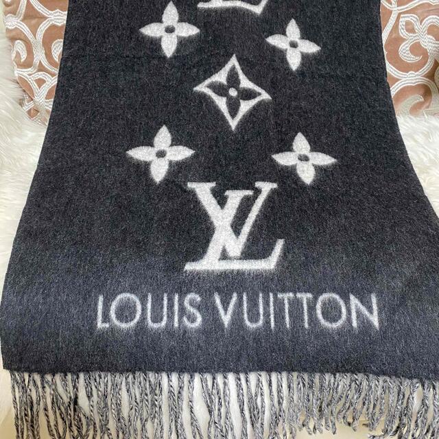 LOUIS VUITTON - ルイヴィトン マフラー カシミア100%の通販 by nao's ...