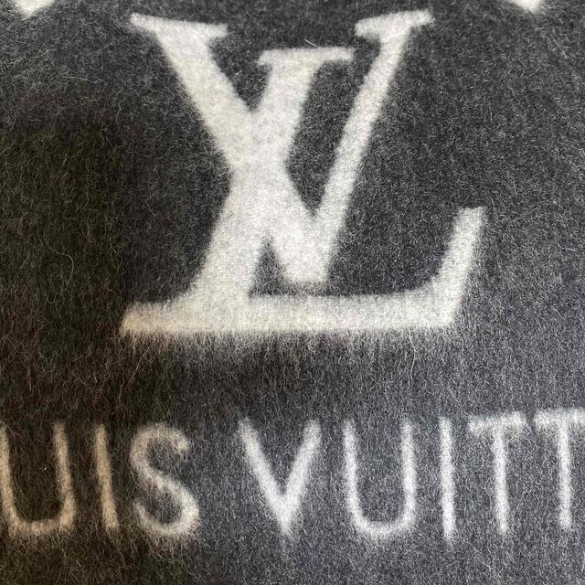 LOUIS VUITTON(ルイヴィトン)のルイヴィトン　マフラー　カシミア100% レディースのファッション小物(マフラー/ショール)の商品写真