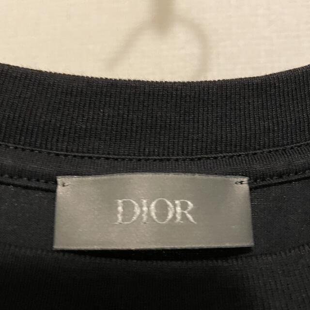 正規 美品 ディオール オブリーク オーバーサイズTシャツ ダーク