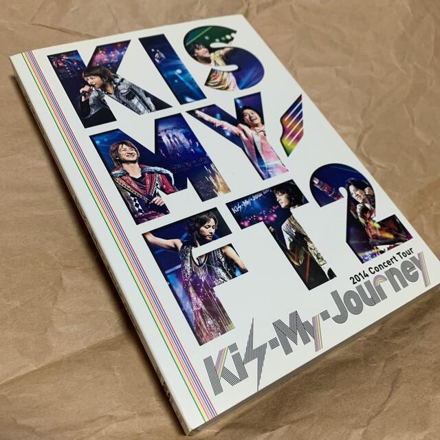 Kis-My-Ft2(キスマイフットツー)の2014ConcertTour Kis-My-Journey DVD エンタメ/ホビーのDVD/ブルーレイ(ミュージック)の商品写真
