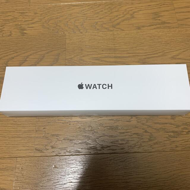 アップルウォッチse 40mm スペースグレー　アルミニウム