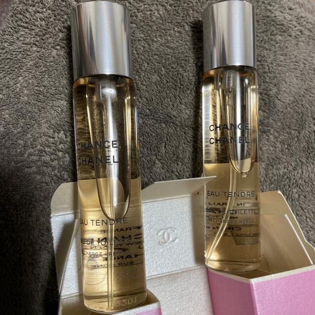 CHANEL(シャネル)のシャネル チャンス オー タンドゥル スプレイ 20ml 2本 コスメ/美容の香水(香水(女性用))の商品写真