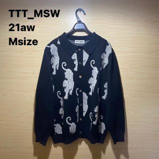 TTT_MSW  21AW  panther knit cardigan