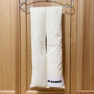 Jil Sander - ジルサンダー ダウンスカーフ ダウンマフラーの通販 by
