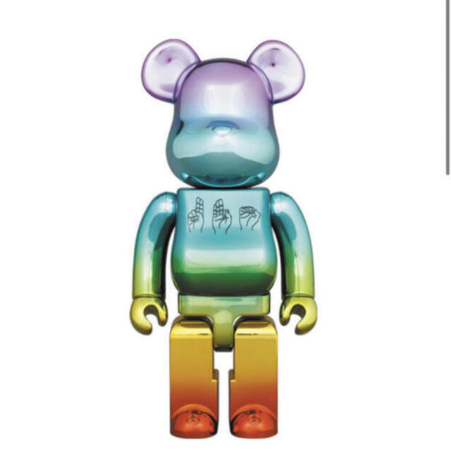 MEDICOM TOY(メディコムトイ)のBE@RBRICK ベアブリック　U.F.O. 1000％　まぼろしのパレード エンタメ/ホビーのフィギュア(その他)の商品写真