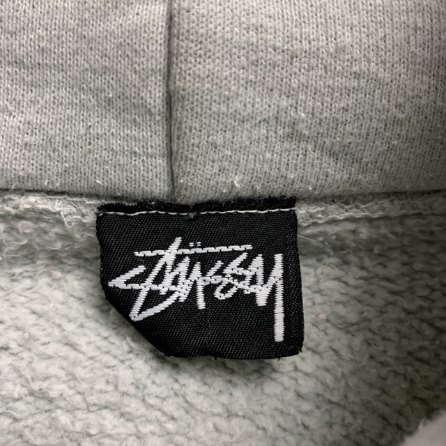 本物100%! ワールドツアーOLD STUSSY 80s ヴィンテージ パーカー 黒