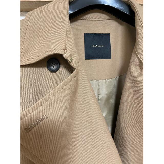 Spick & Span ツイルオーバートレンチコート Spick & Span ツイルオーバートレンチコート