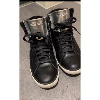 ディーゼル(DIESEL)のDIESEL レザースニーカー(スニーカー)