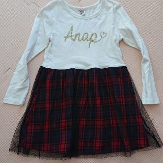 アナップキッズ(ANAP Kids)の長袖 ワンピース アナップキッズ(ワンピース)