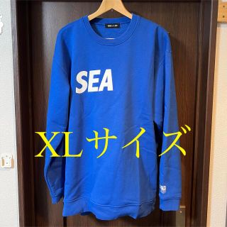 WIND AND SEA  Sweat Shirt　青　XLサイズ(スウェット)