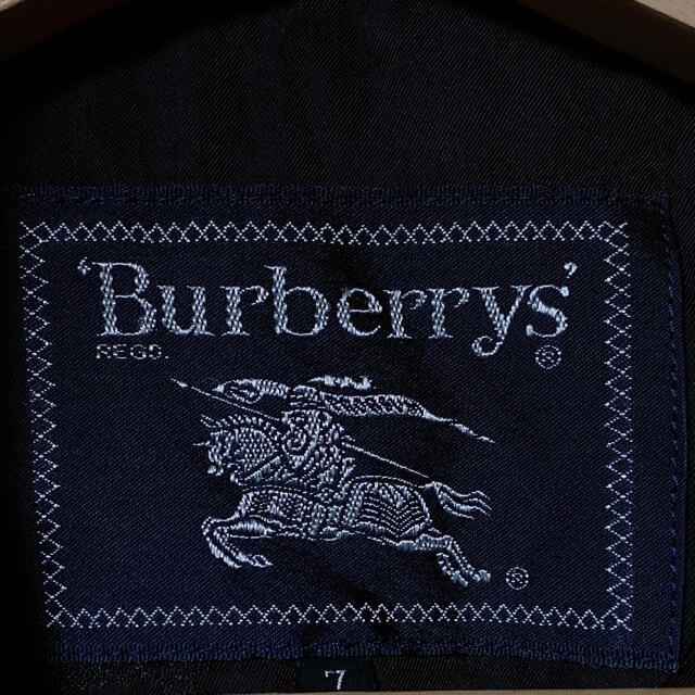 BURBERRY(バーバリー)の{B柄☆総柄}レア♥90s BURBERRY バーバリーダウンジャケット コート レディースのジャケット/アウター(ダウンジャケット)の商品写真