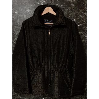 バーバリー(BURBERRY)の{B柄☆総柄}レア♥90s BURBERRY バーバリーダウンジャケット コート(ダウンジャケット)