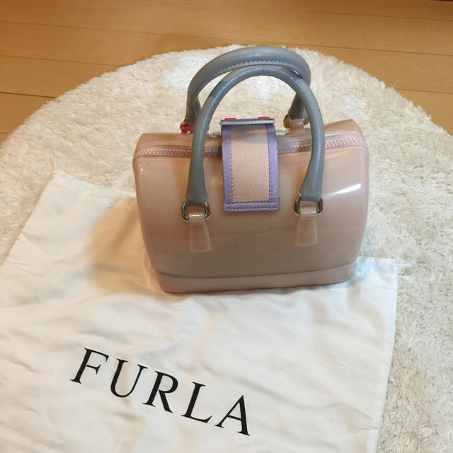 Furla(フルラ)のFURLAキャンディバック限定品✨美品 レディースのバッグ(ハンドバッグ)の商品写真