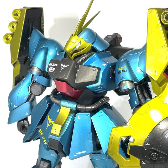 ガンプラ RE1/100 キャンディ塗装完成品 ヤクトドーガ 2体セット-