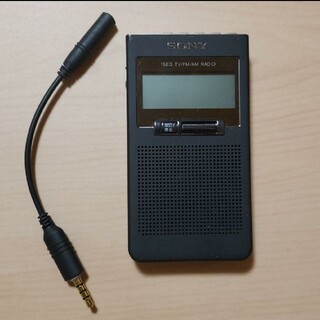 SONY ワンセグラジオ XDR-63TV(ラジオ)