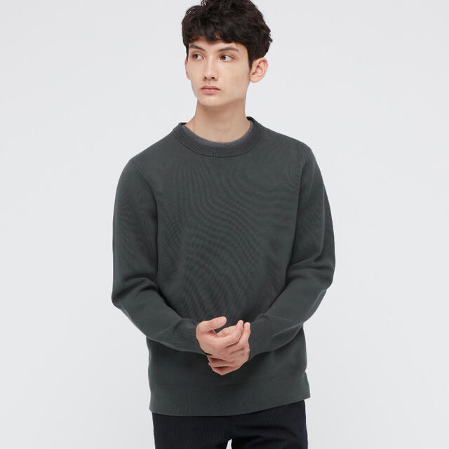 UNIQLO - 【新品】ユニクロ ウォッシャブルストレッチミラノリブ UNIQLO - 【新品】ユニクロ ウォッシャブルストレッチミラノリブ