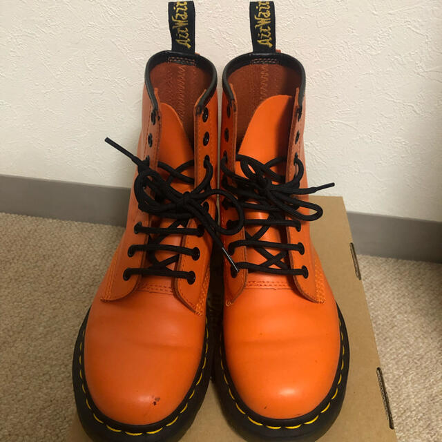 Dr.Martens オレンジ レディースの靴/シューズ(ブーツ)の商品写真