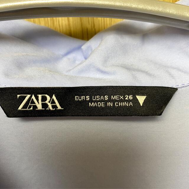 ZARA(ザラ)の【美品】 ZARA オーバーシャツ レディースのトップス(シャツ/ブラウス(長袖/七分))の商品写真