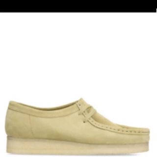 クラークス(Clarks)のWallabee UK4 新品箱付き(スリッポン/モカシン)