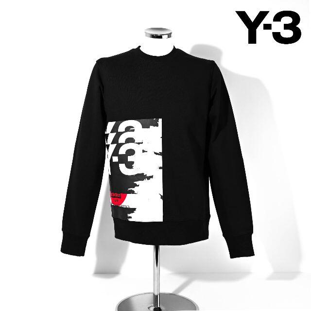 Y-3(ワイスリー)の新品 Y-3 CH1 GFX CREW SWEATSHIRT メンズのトップス(スウェット)の商品写真