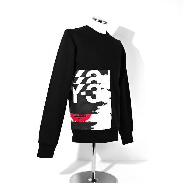 Y-3(ワイスリー)の新品 Y-3 CH1 GFX CREW SWEATSHIRT メンズのトップス(スウェット)の商品写真