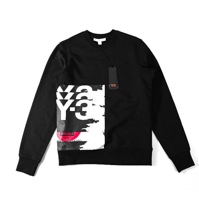 Y-3(ワイスリー)の新品 Y-3 CH1 GFX CREW SWEATSHIRT メンズのトップス(スウェット)の商品写真