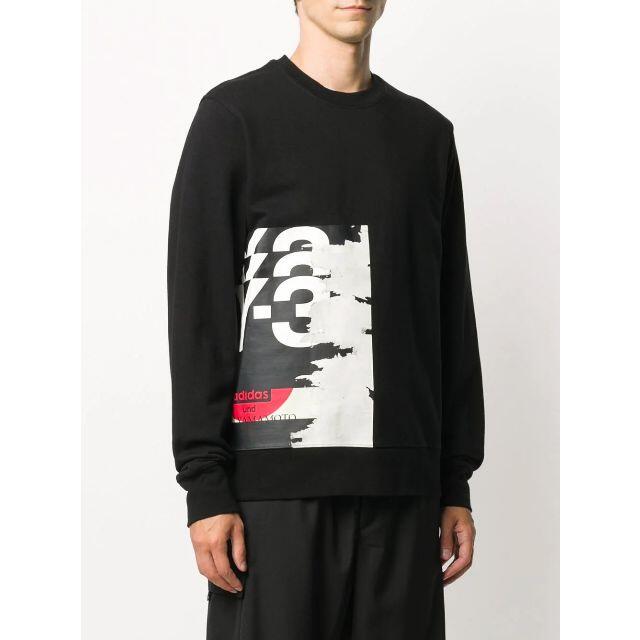 Y-3(ワイスリー)の新品 Y-3 CH1 GFX CREW SWEATSHIRT メンズのトップス(スウェット)の商品写真