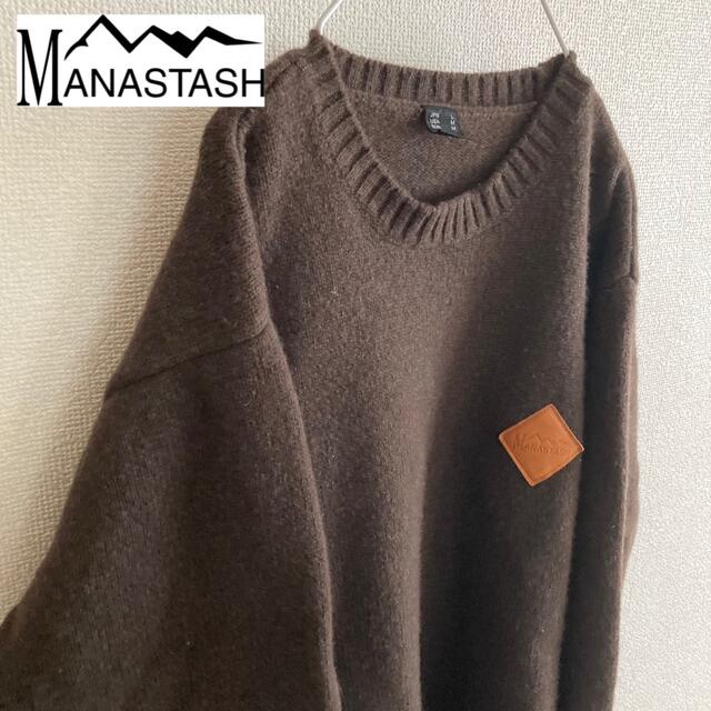 MANASTASH   ニット　ウール メンズのトップス(ニット/セーター)の商品写真