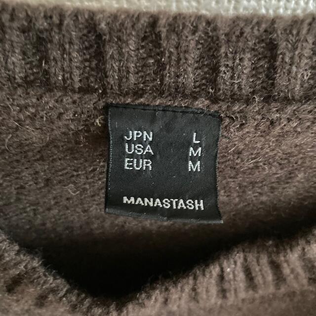 MANASTASH   ニット　ウール メンズのトップス(ニット/セーター)の商品写真