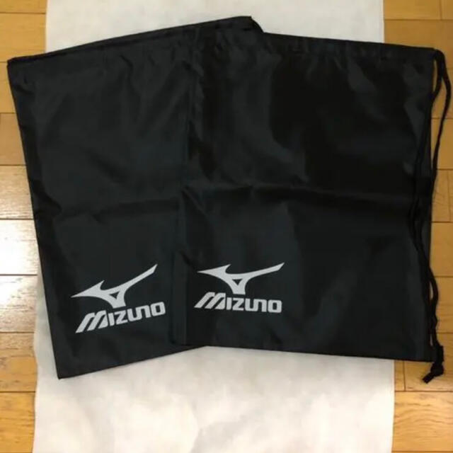 MIZUNO(ミズノ)のMIZUNO巾着  新品 2枚組 スポーツ/アウトドアのスポーツ/アウトドア その他(その他)の商品写真