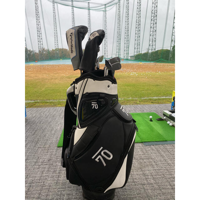 三浦技研(ミウラギケン)のSUB70ゴルフバッグ　サブ70 スポーツ/アウトドアのゴルフ(バッグ)の商品写真