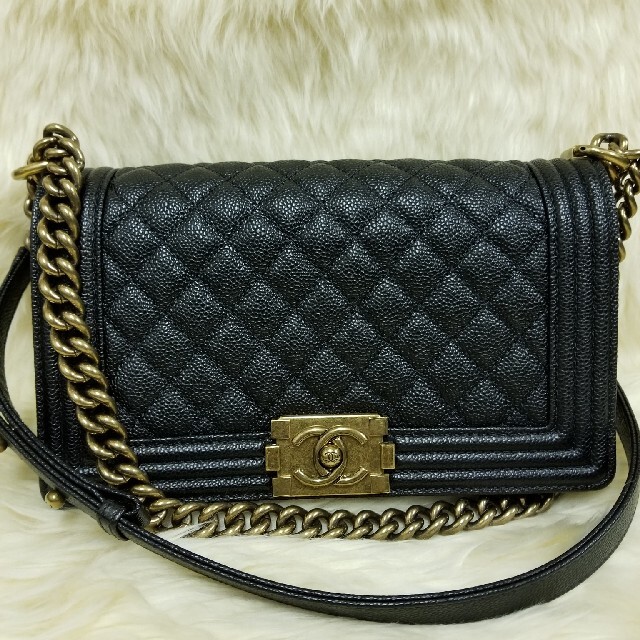 CHANEL(シャネル)の確認用　シャネルボーイ レディースのバッグ(ショルダーバッグ)の商品写真