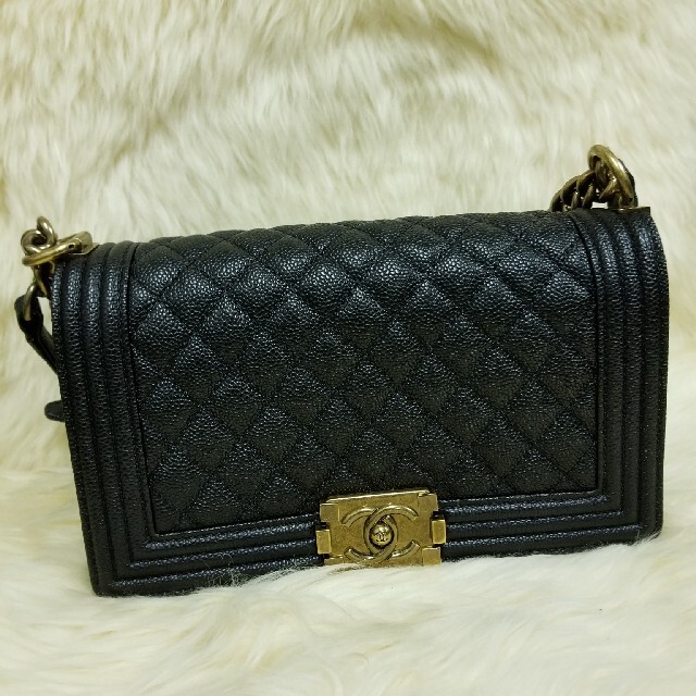 CHANEL(シャネル)の確認用　シャネルボーイ レディースのバッグ(ショルダーバッグ)の商品写真