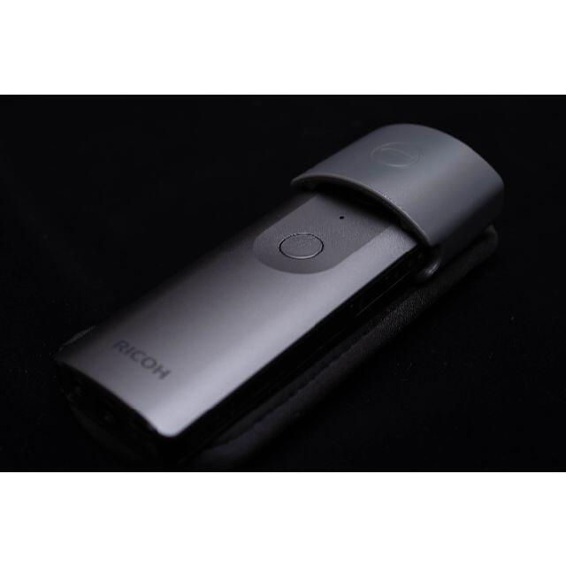 GINGER掲載商品】 RICOH THETA V とアクセサリーのセット コンパクトデジタルカメラ