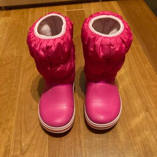 クロックス(crocs)のクロックス　キッズ　スノーブーツ(ブーツ)