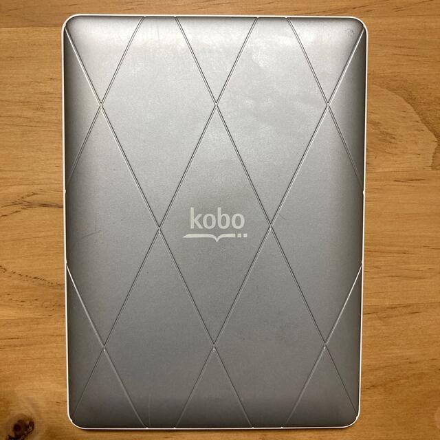 Rakuten(ラクテン)のRakuten kobo glo（シルバースター） スマホ/家電/カメラのPC/タブレット(電子ブックリーダー)の商品写真