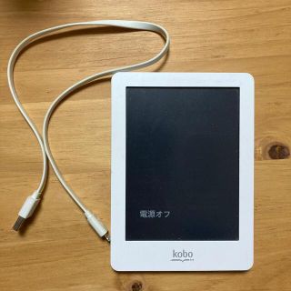 ラクテン(Rakuten)のRakuten kobo glo（シルバースター）(電子ブックリーダー)