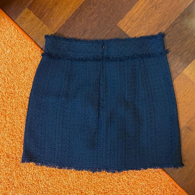 ZARA(ザラ)の試着のみ♡zaraツイードスカート レディースのスカート(ミニスカート)の商品写真