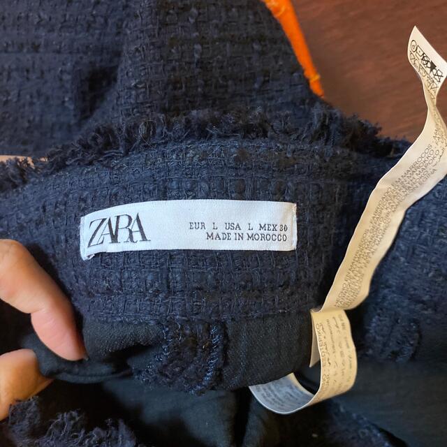 ZARA(ザラ)の試着のみ♡zaraツイードスカート レディースのスカート(ミニスカート)の商品写真