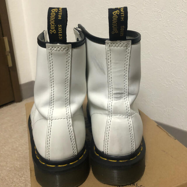 ⭐︎H⭐︎様専用　Dr.Martens ホワイト レディースの靴/シューズ(ブーツ)の商品写真