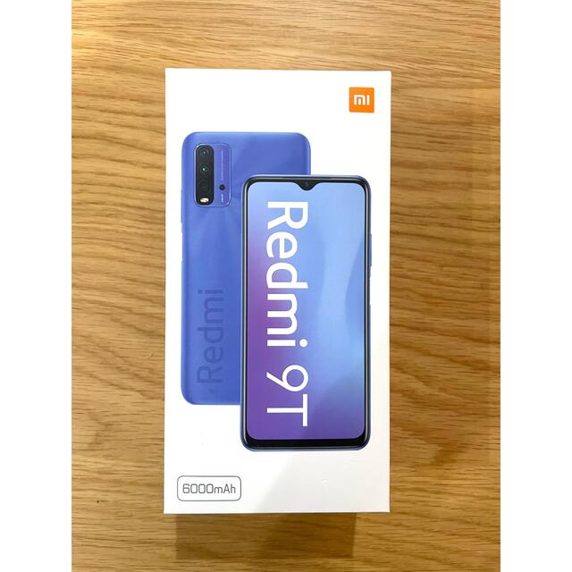 Redmi 9T カーボングレイ 128gb