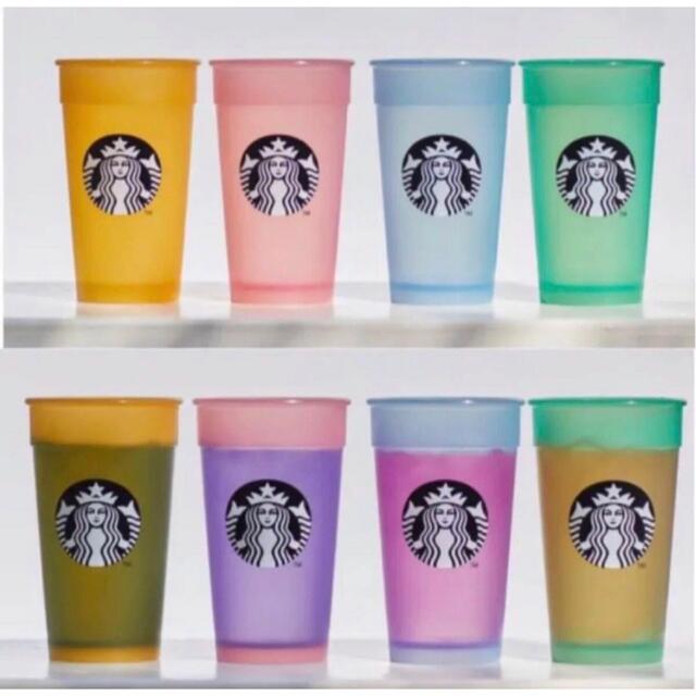 Starbucks Coffee - スターバックス カラーチェンジングコールドカップ ...