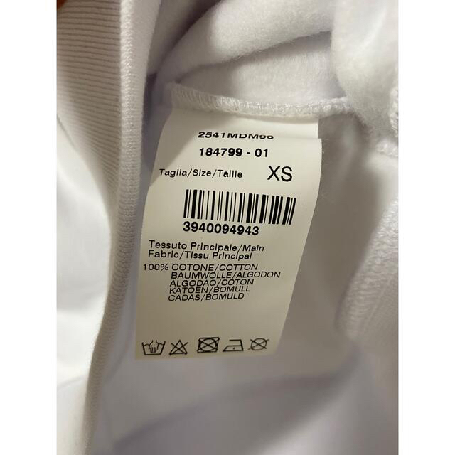 格安日本製 MSGM - 新品未使用 MSGM 裏起毛 スウェット レディース XSサイズ ホワイトの通販 by マリクワ★♪'s shop|エムエスジイエムならラクマ 高品質通販
