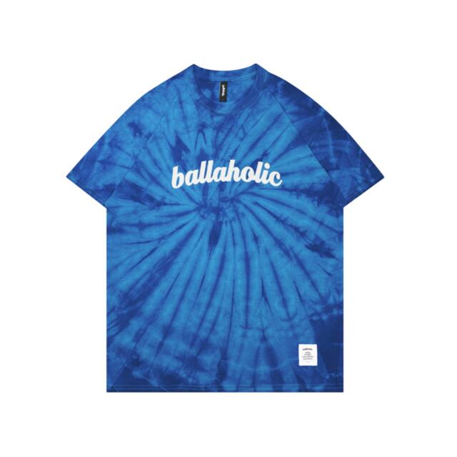 ballaholic LOGO Tie-Dye Tee ブルー メンズのトップス(Tシャツ/カットソー(半袖/袖なし))の商品写真