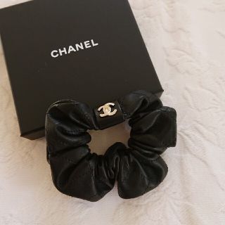 シャネル(CHANEL)のCHANELヘアゴム(ヘアゴム/シュシュ)